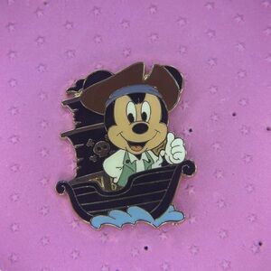 🏴‍☠️Tokyo Disney Sea Pirate Mickey Pin